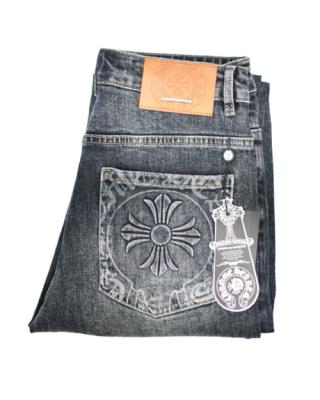 wholesale quality chrome heart jeans model no. 3